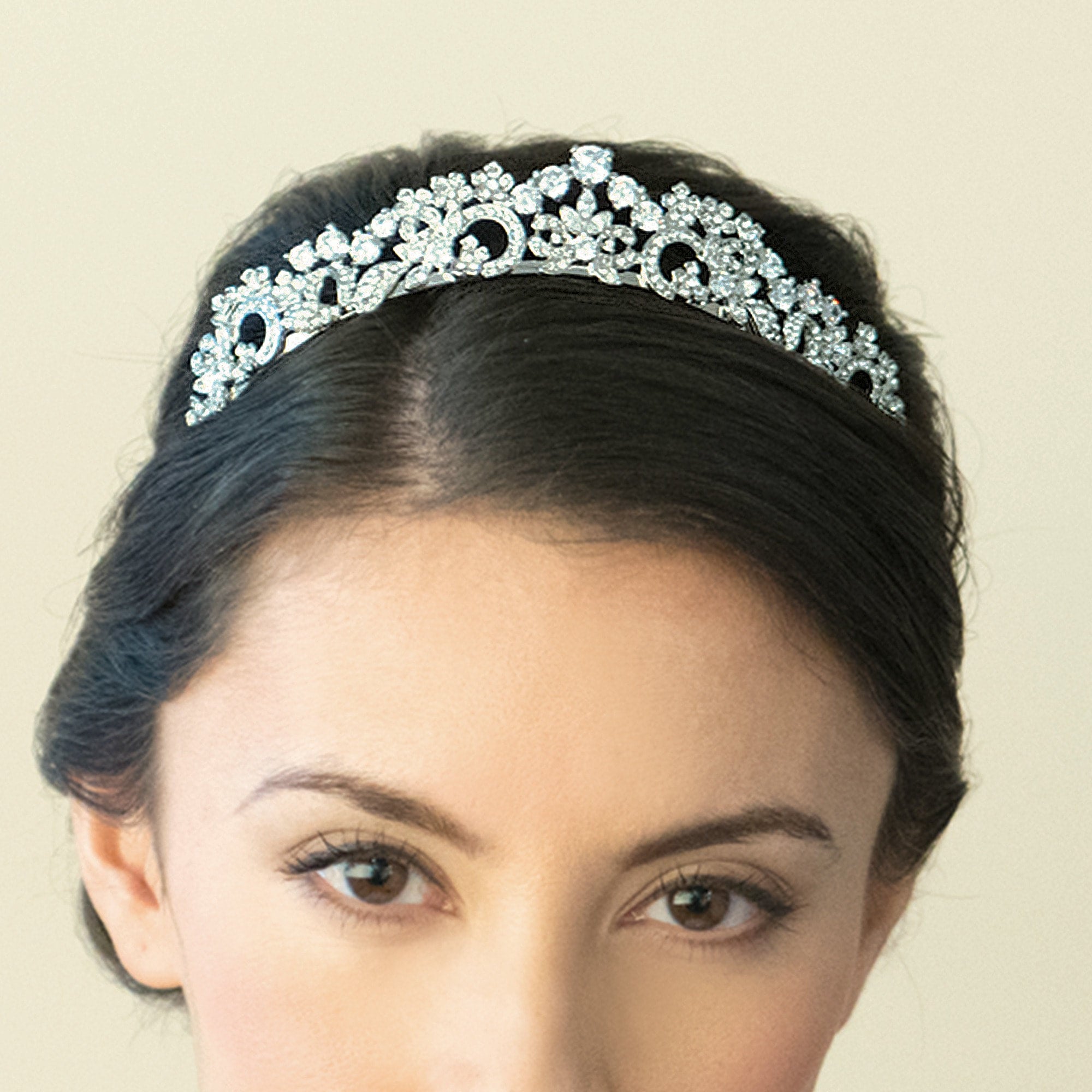Christiana Tiara by Ivory&Co. 【公式通販】